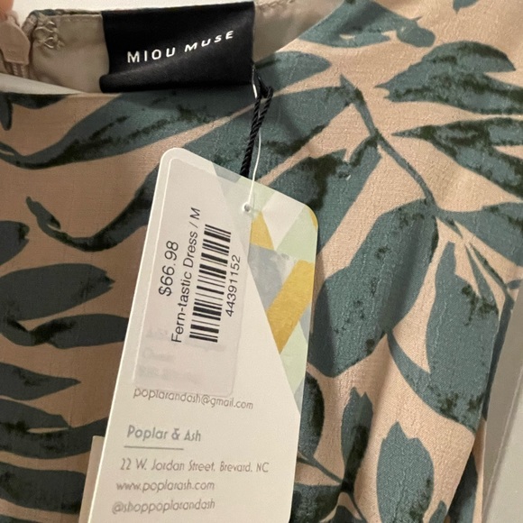 MIOU MUSE Fern Dress - Picture 4 of 4